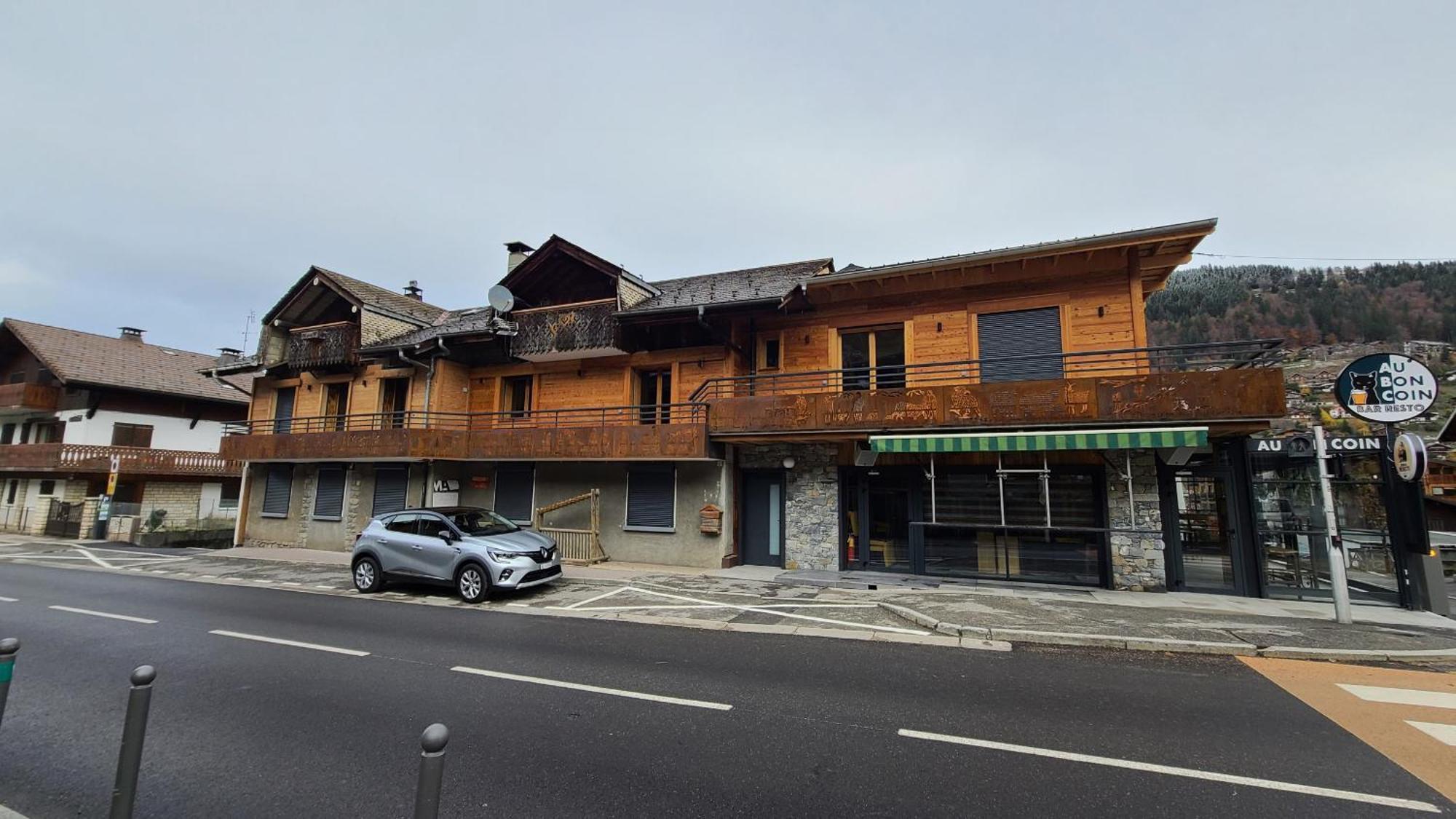 Chalet Arthur Morzine Exterior photo