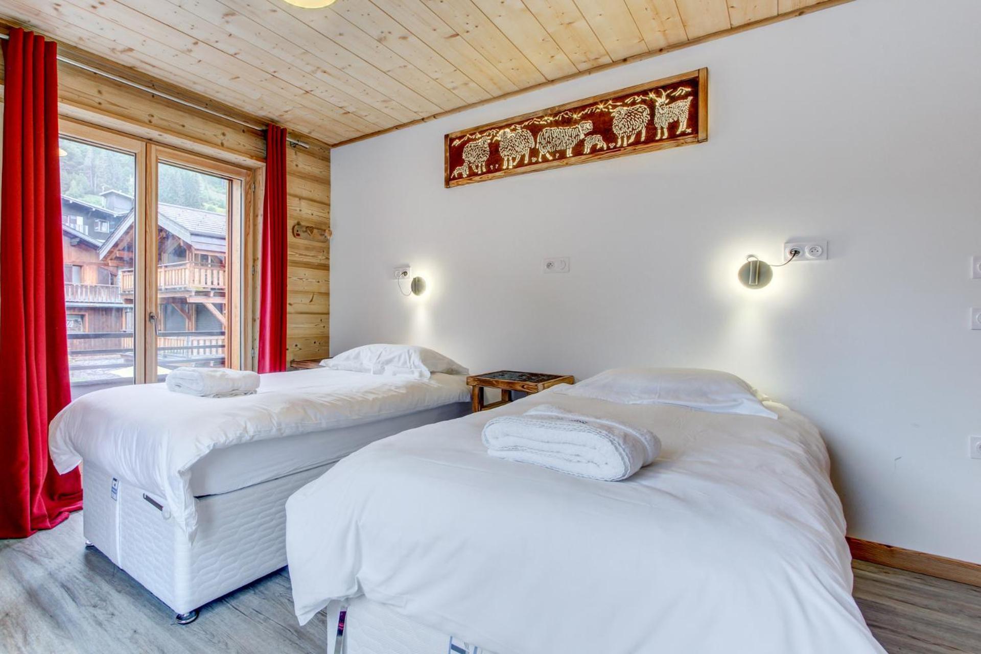 Chalet Arthur Morzine Exterior photo