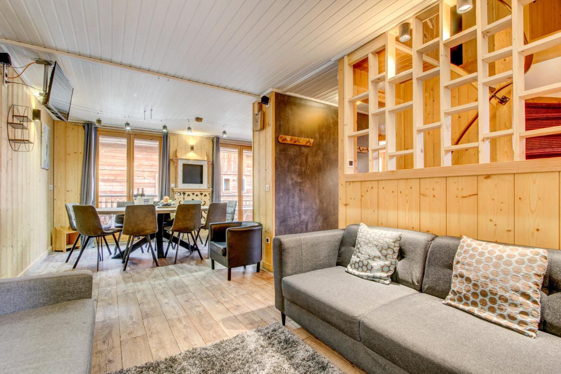 Chalet Arthur Morzine Exterior photo