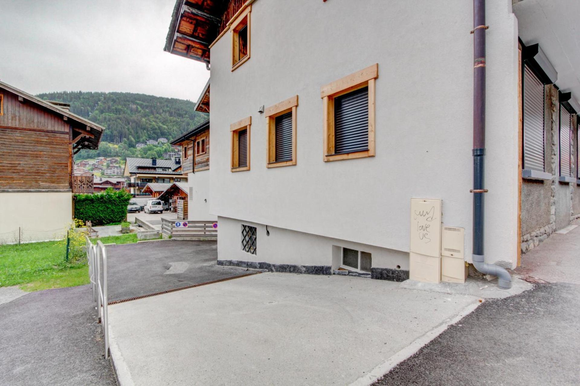 Chalet Arthur Morzine Exterior photo
